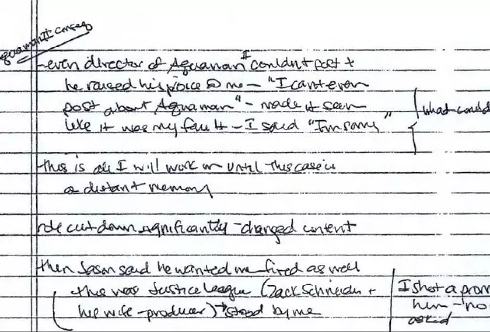 Notes de Dawn Hugues