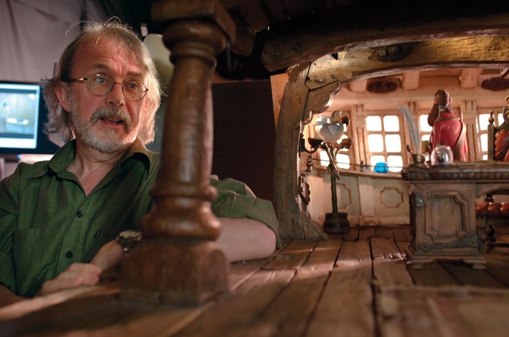 Les Pirates ! Bons à rien, mauvais en tout ©Aardman Animations