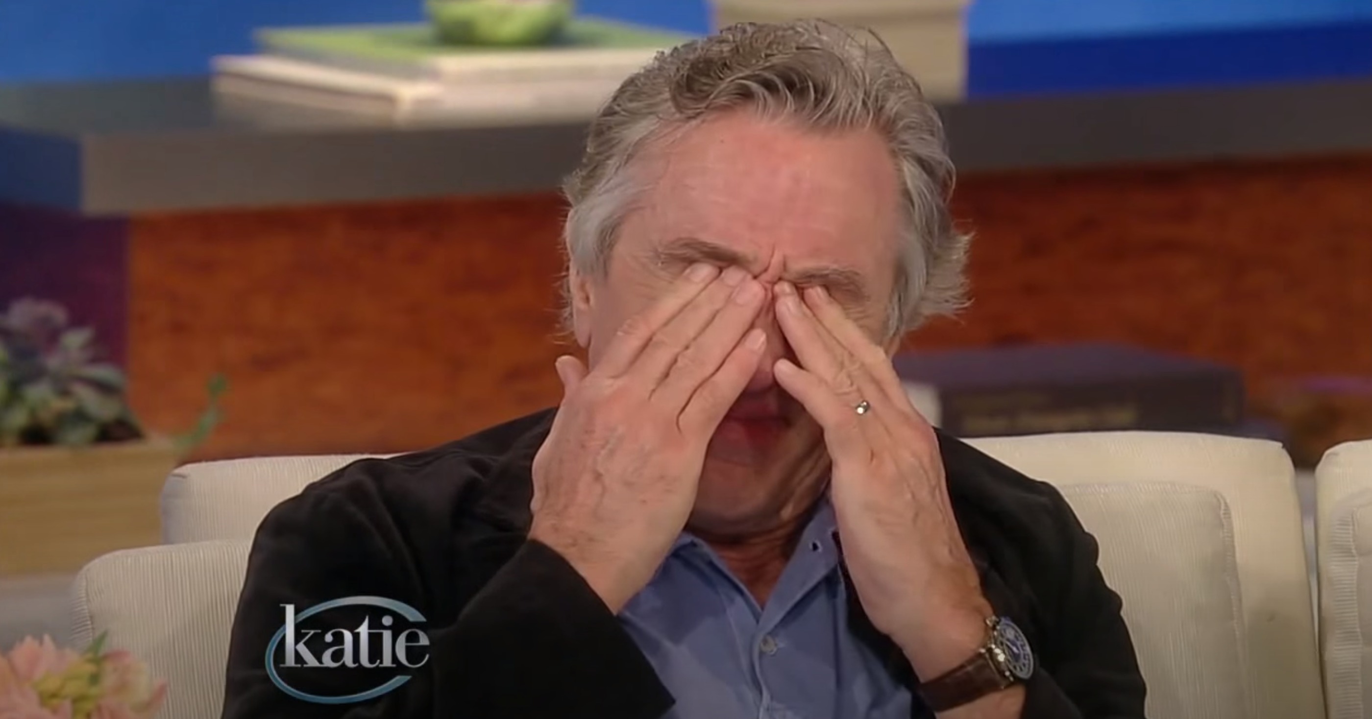 Robert De Niro chez Katie Couric