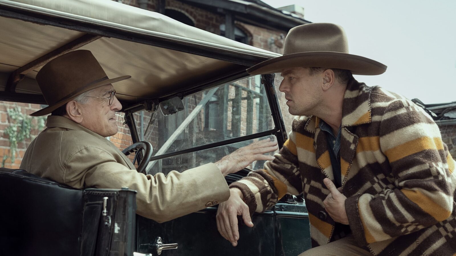 Robert De Niro et Leonardo DiCaprio - Killers of the Flower Moon ©Paramount Pictures