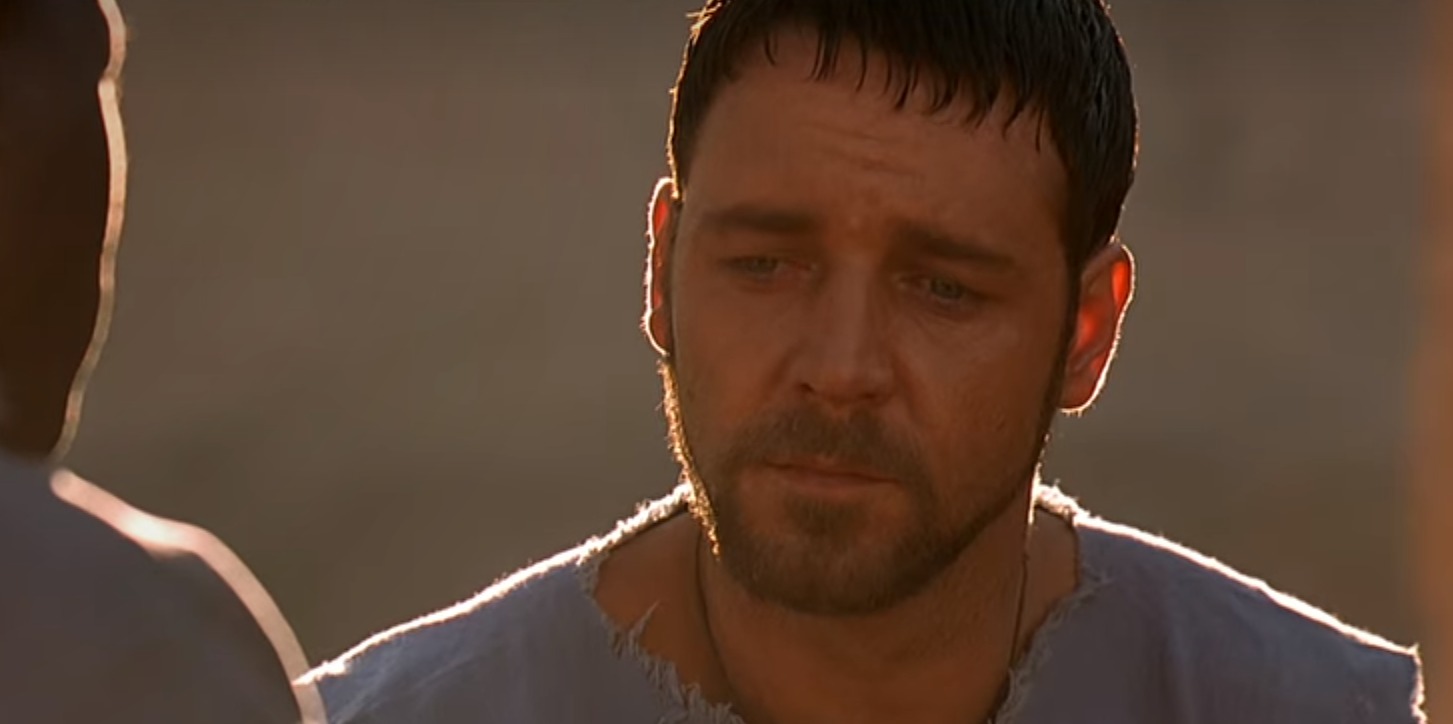 Russell Crowe - Gladiator ©Universal Pictures