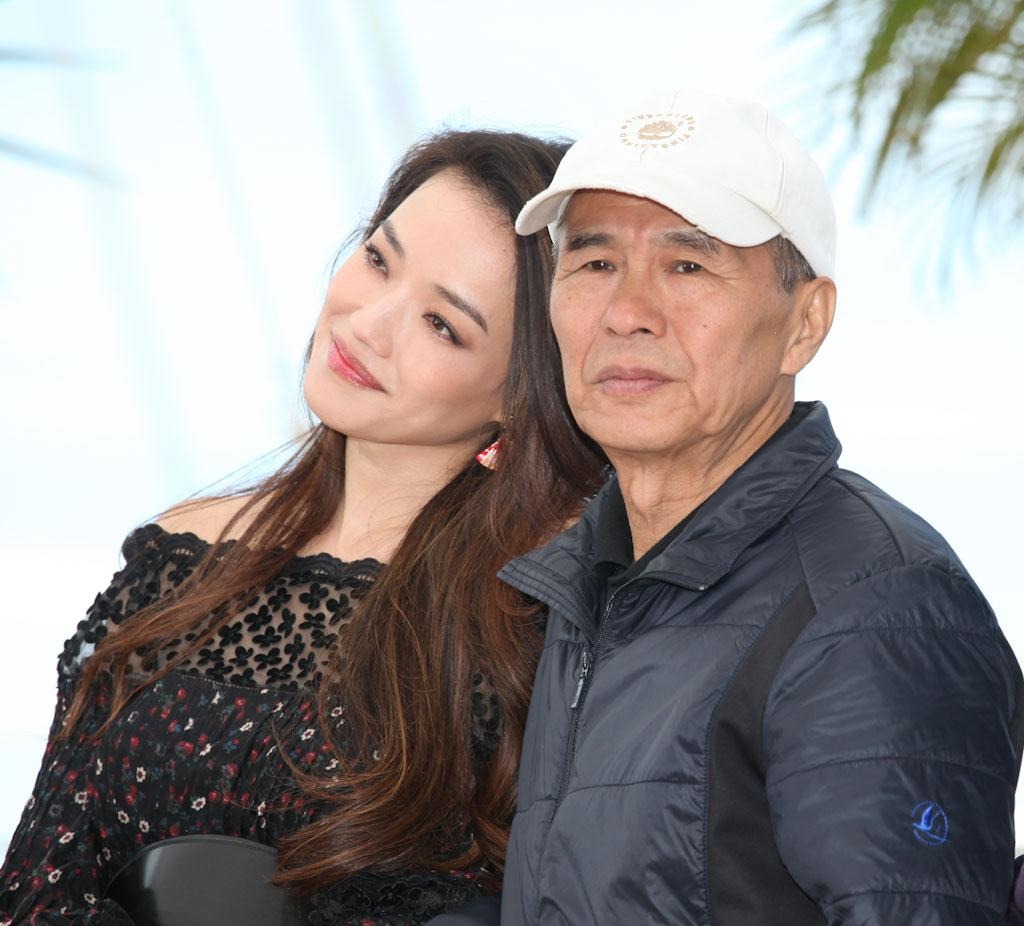 Shu Qi et Hou Hsiao-hsien au Festival de Cannes pour The Assassin