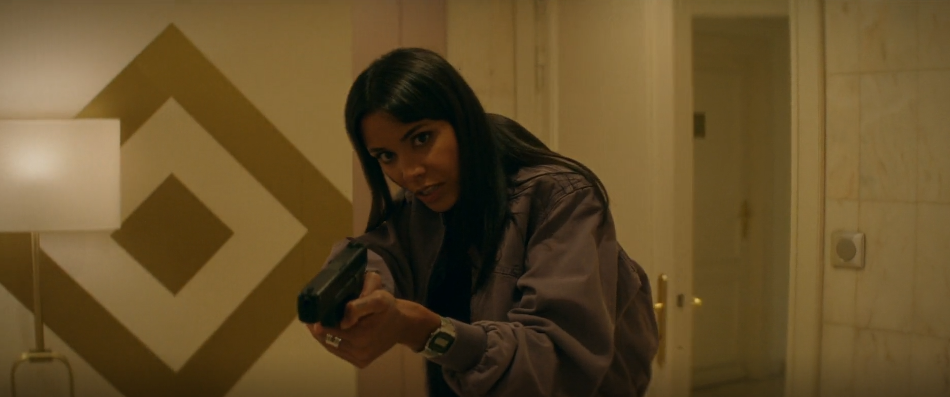 Shy'm - Cannes police criminelle ©TF1