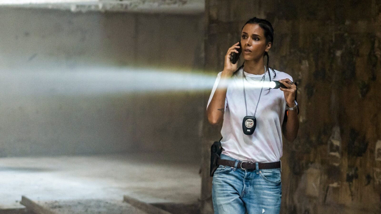 Shy'm - Cannes police criminelle ©TF1