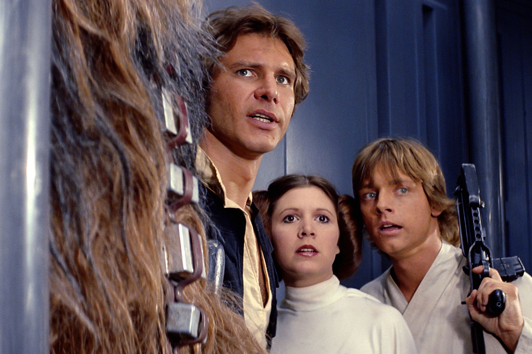 Star Wars épisode IV : Un nouvel espoir ©Lucasfilm
