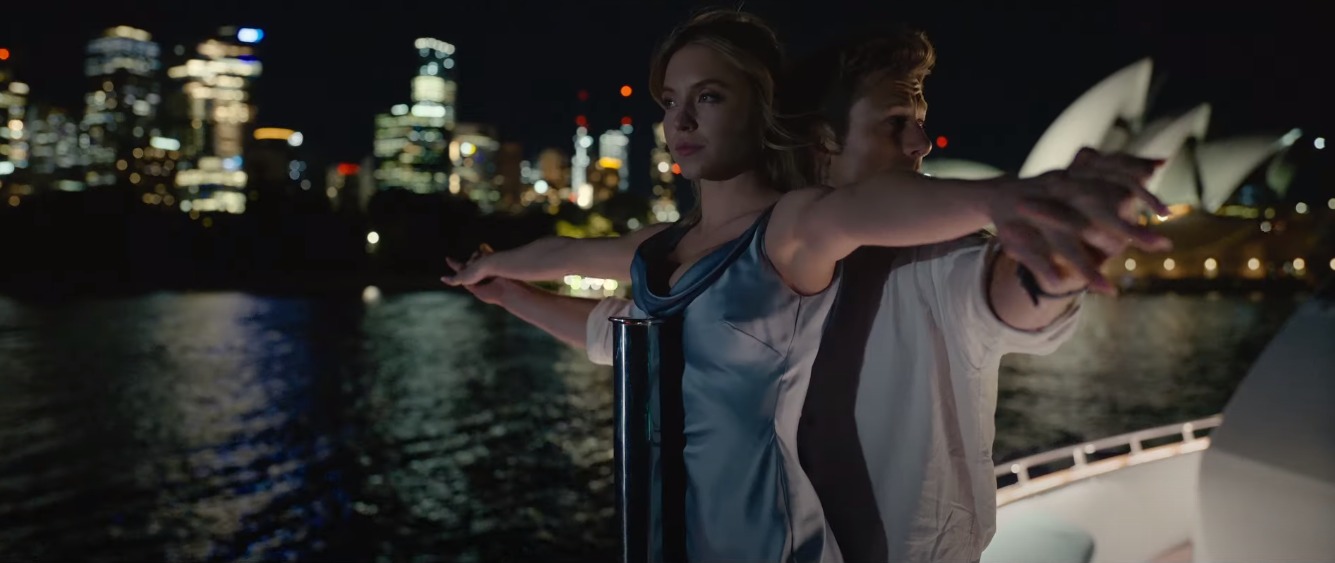 Sydney Sweeney et Glen Powell - Tout sauf toi ©Sony Pictures