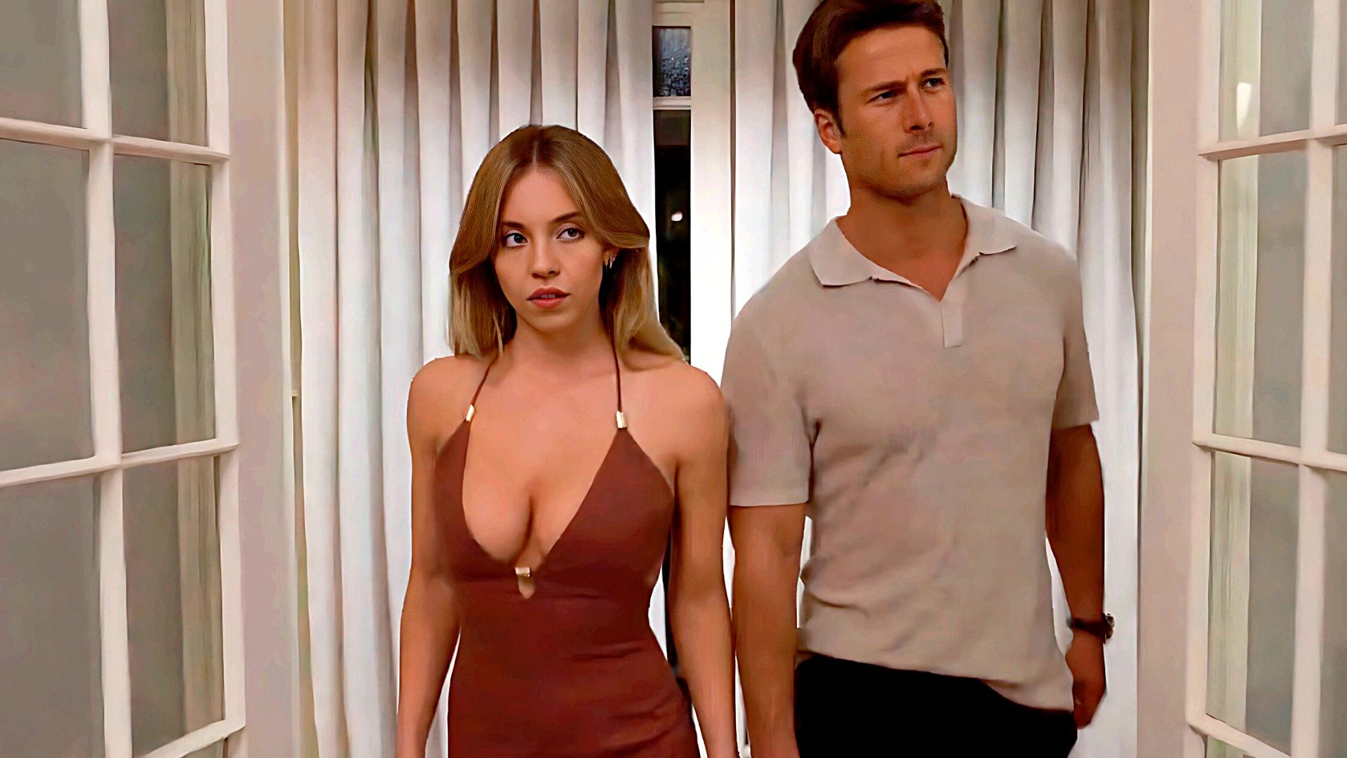 Sydney Sweeney et Glen Powell - Tout sauf toi ©Sony Pictures