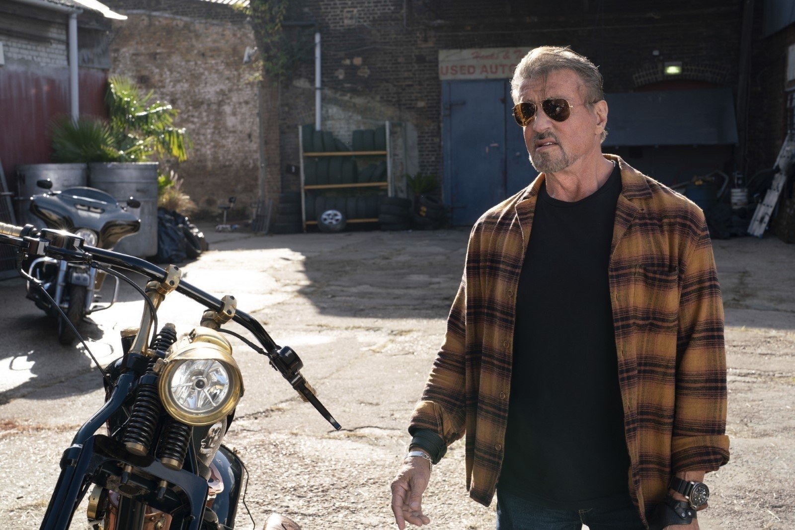 Sylvester Stallone - Expendables 4 ©Metropolitan FilmExport