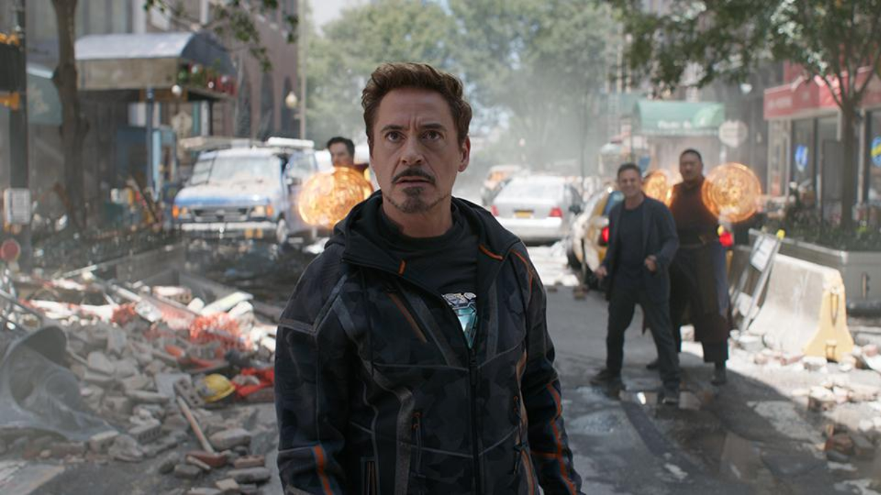 Tony Stark (Robert Downey Jr.) - Avengers : Infinity War