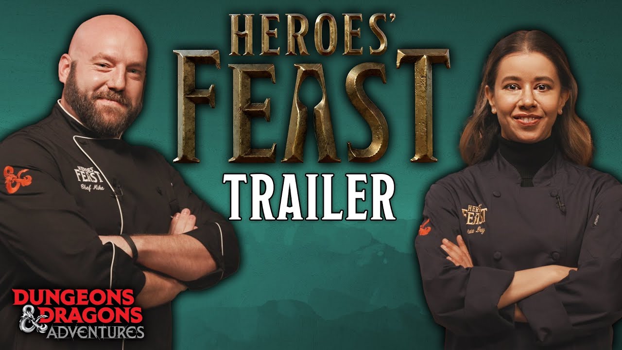 Trailer de la série Heroes' Feast Bande-annonce VO - CinéSérie