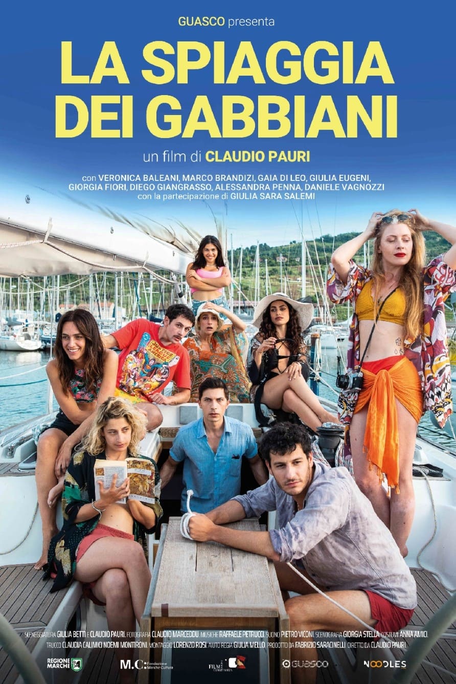 La spiaggia dei gabbiani (Film, 2023) — CinéSérie