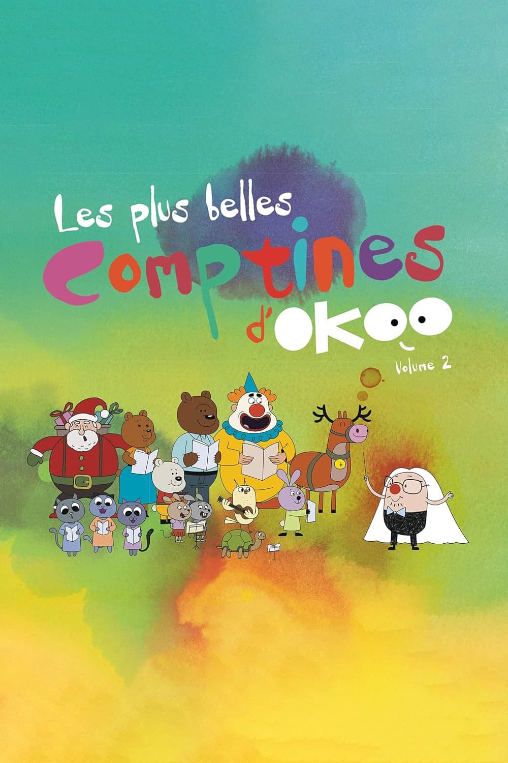 Les Plus Belles Comptines D'Okoo Saison 2 (2021) — CinéSérie