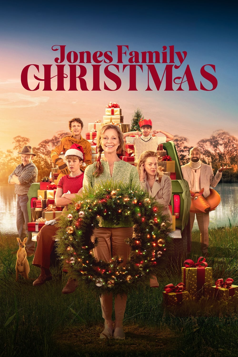 Jones Family Christmas (Film, 2023) — CinéSérie