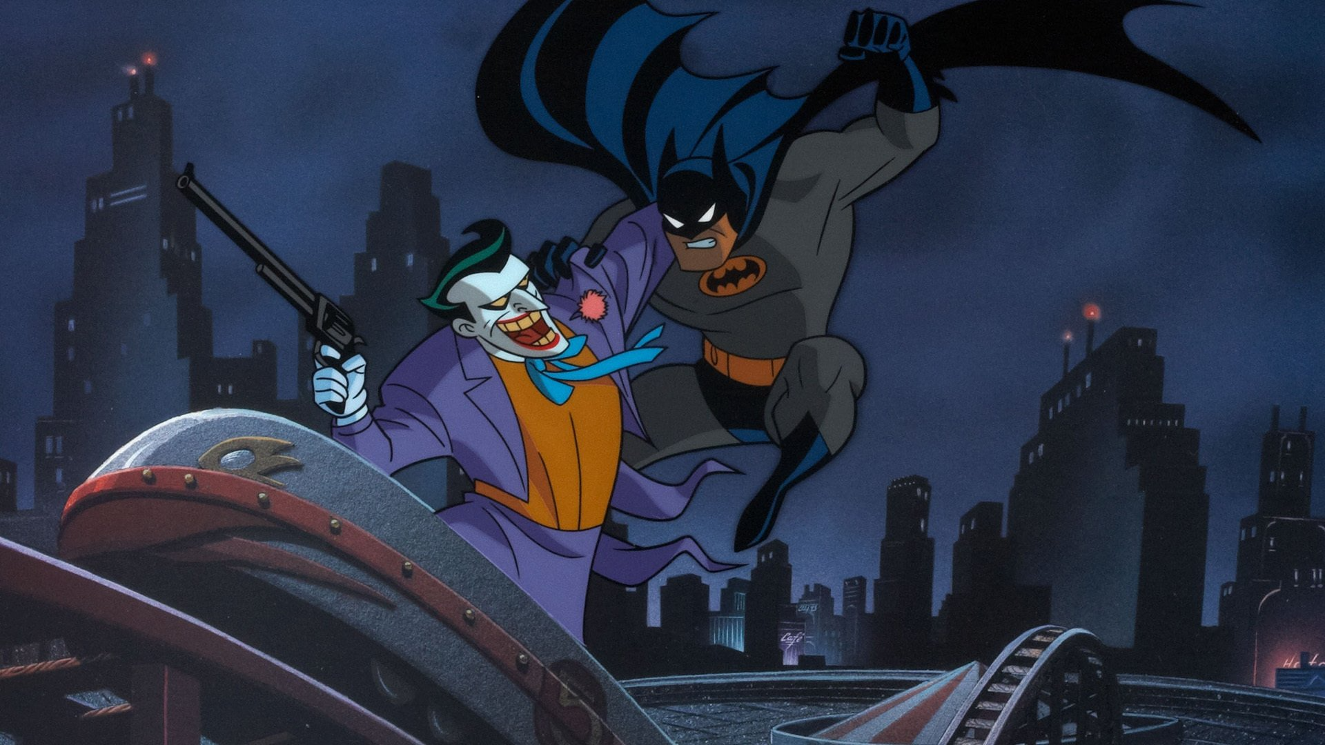Batman, la série animée