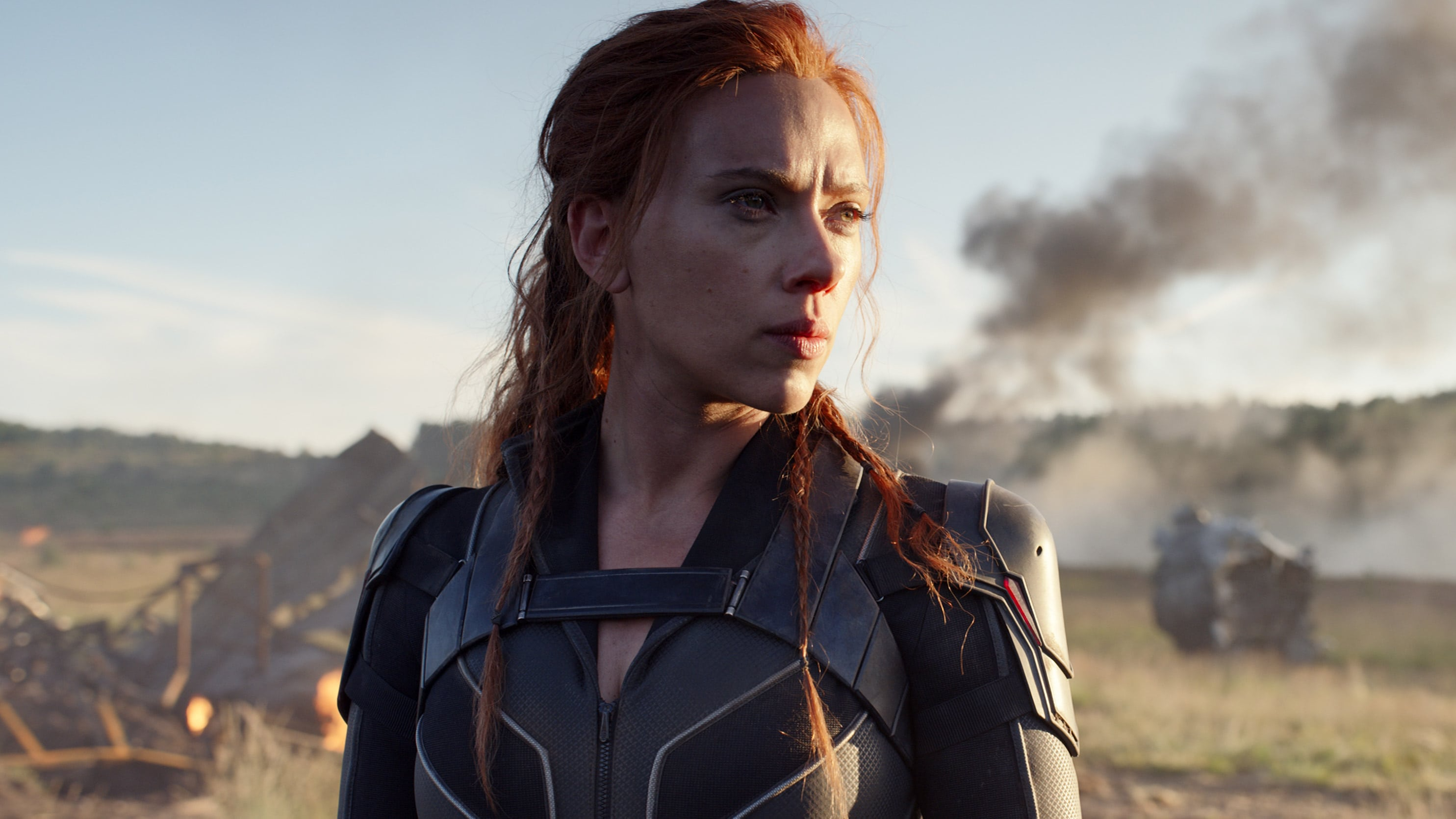 Black Widow (Scarlett Johansson) - Black Widow