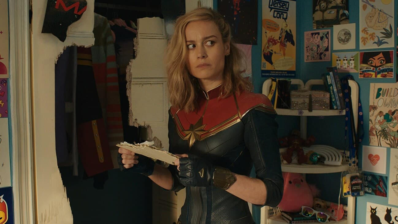 Captain Marvel (Brie Larson) - The Marvels