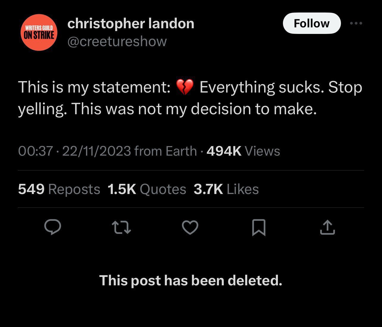 Christopher Landon