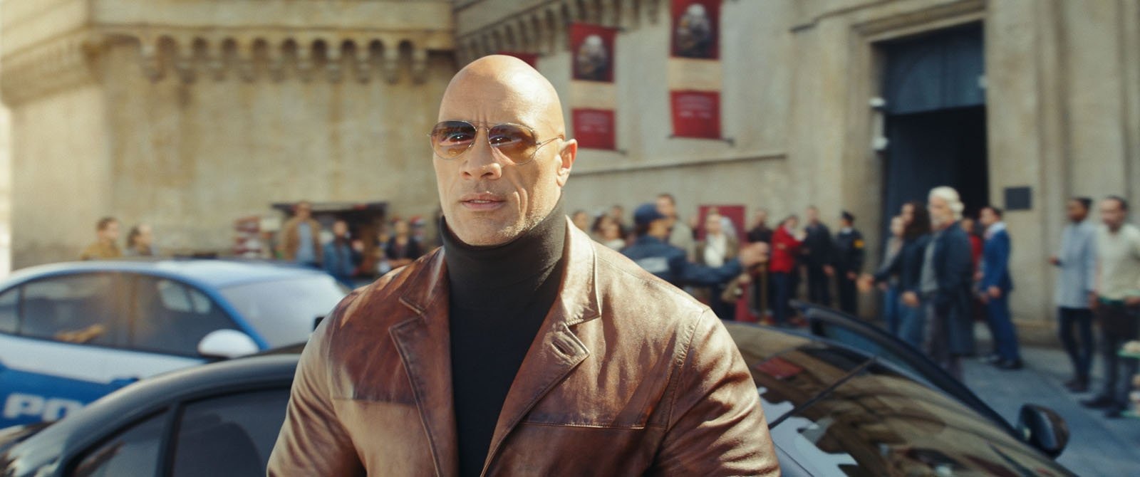 Dwayne Johnson - Red Notice ©Netflix