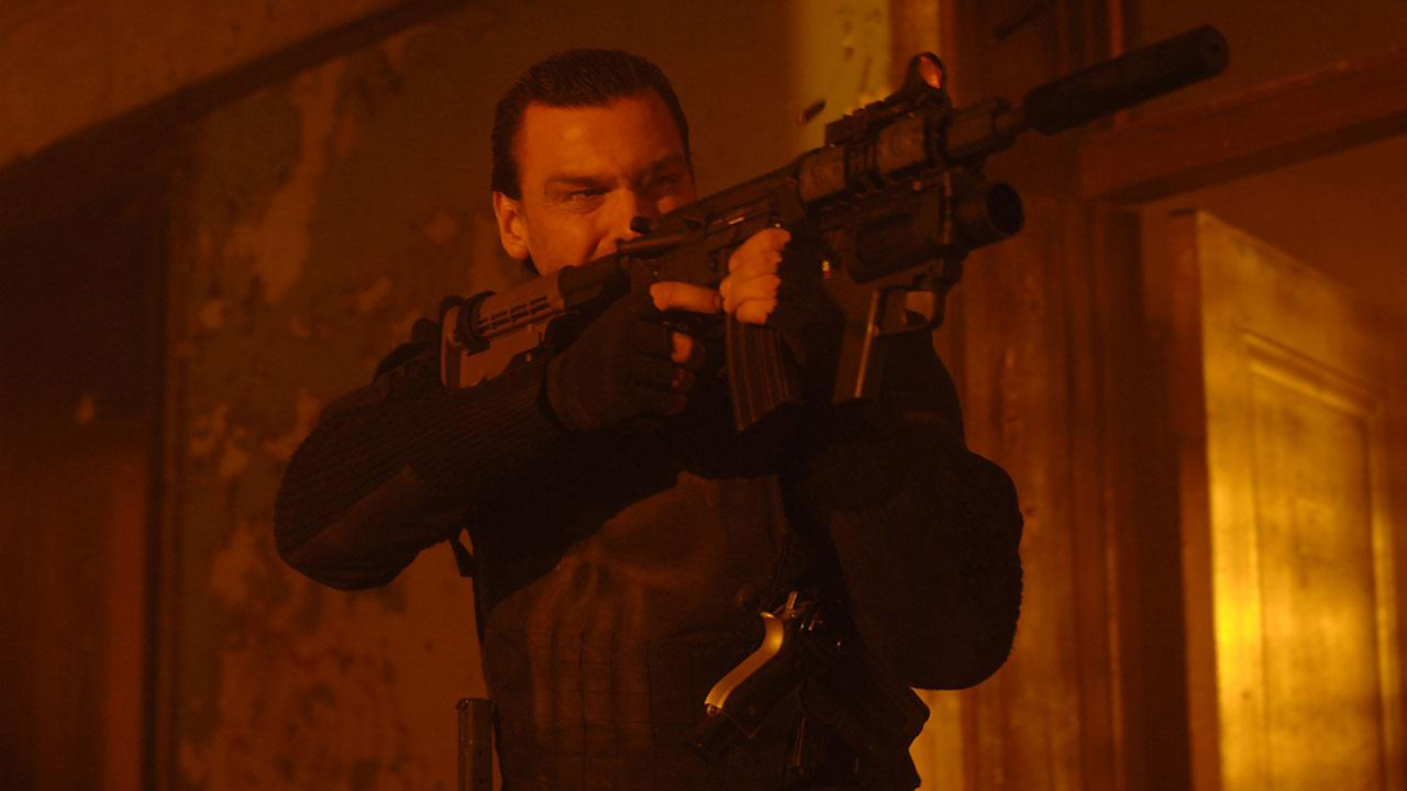 Franck Castle (Ray Stevenson) - The Punisher - Zone de guerre