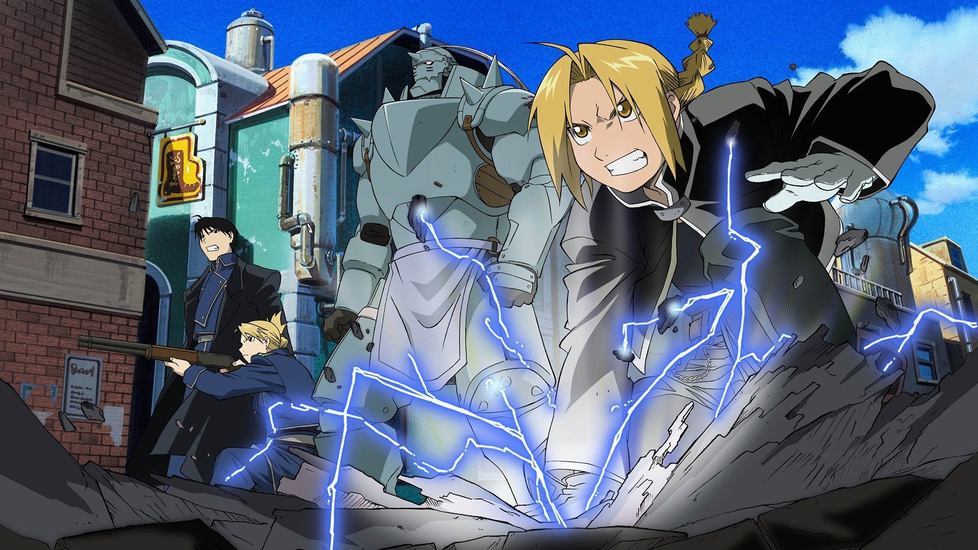 Fullmetal Alchemist Brotherhood ©Studio Bones