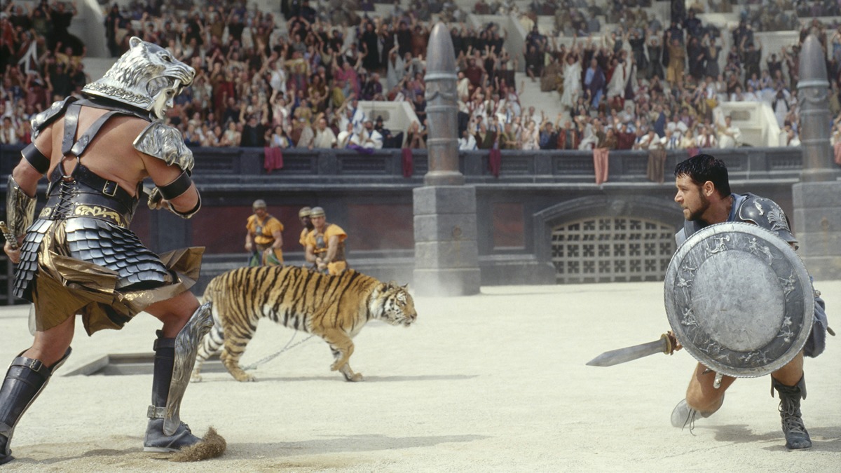 Gladiator ©United International Pictures