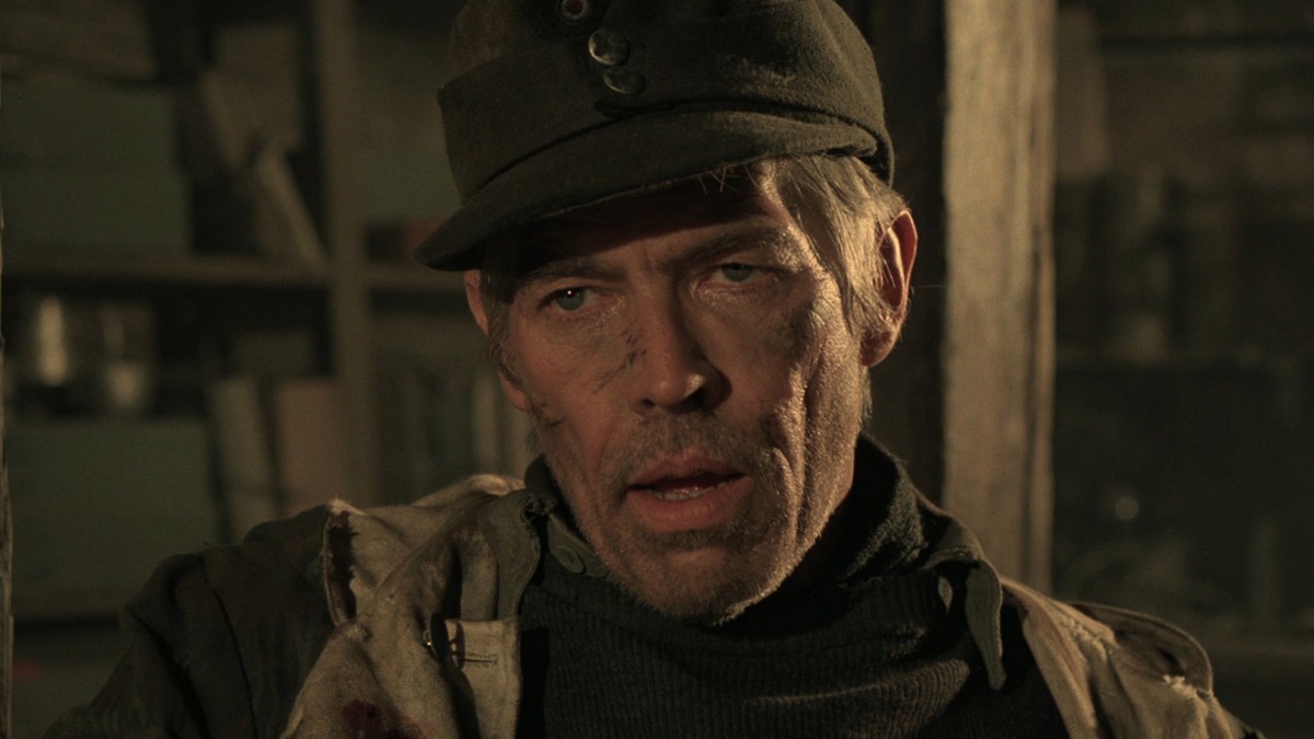 James Coburn - Croix de fer ©ITC Entertainment