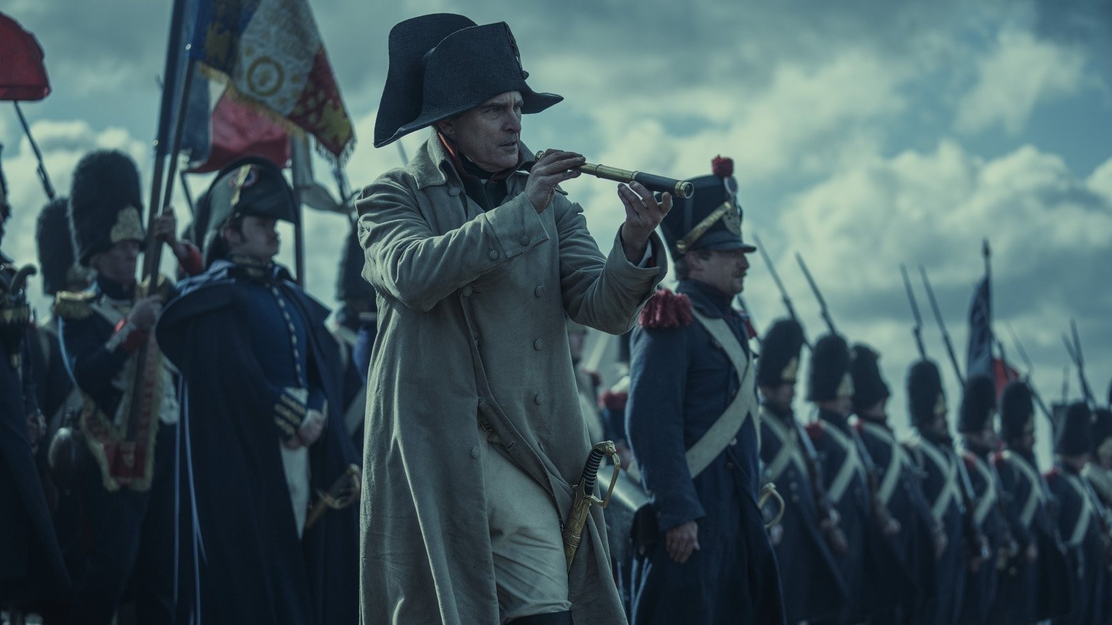 Joaquin Phoenix - Napoléon ©Sony Pictures Releasing France