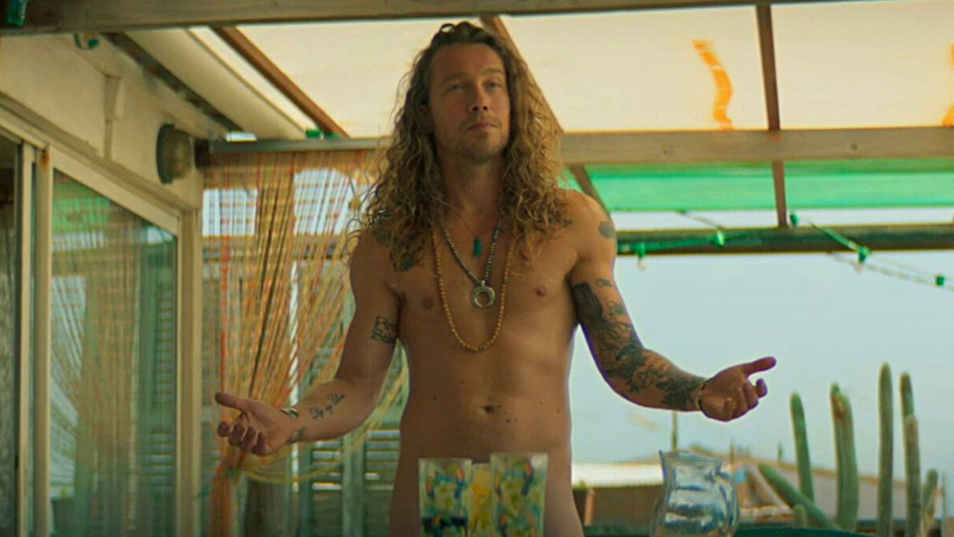 Julien Doré - Panda ©TF1