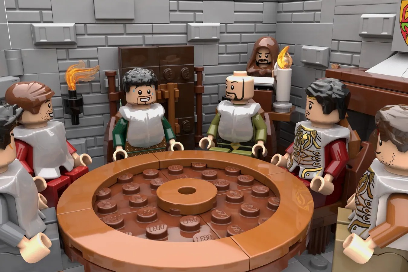 Kaamelott LEGO ©Thomas Maguer