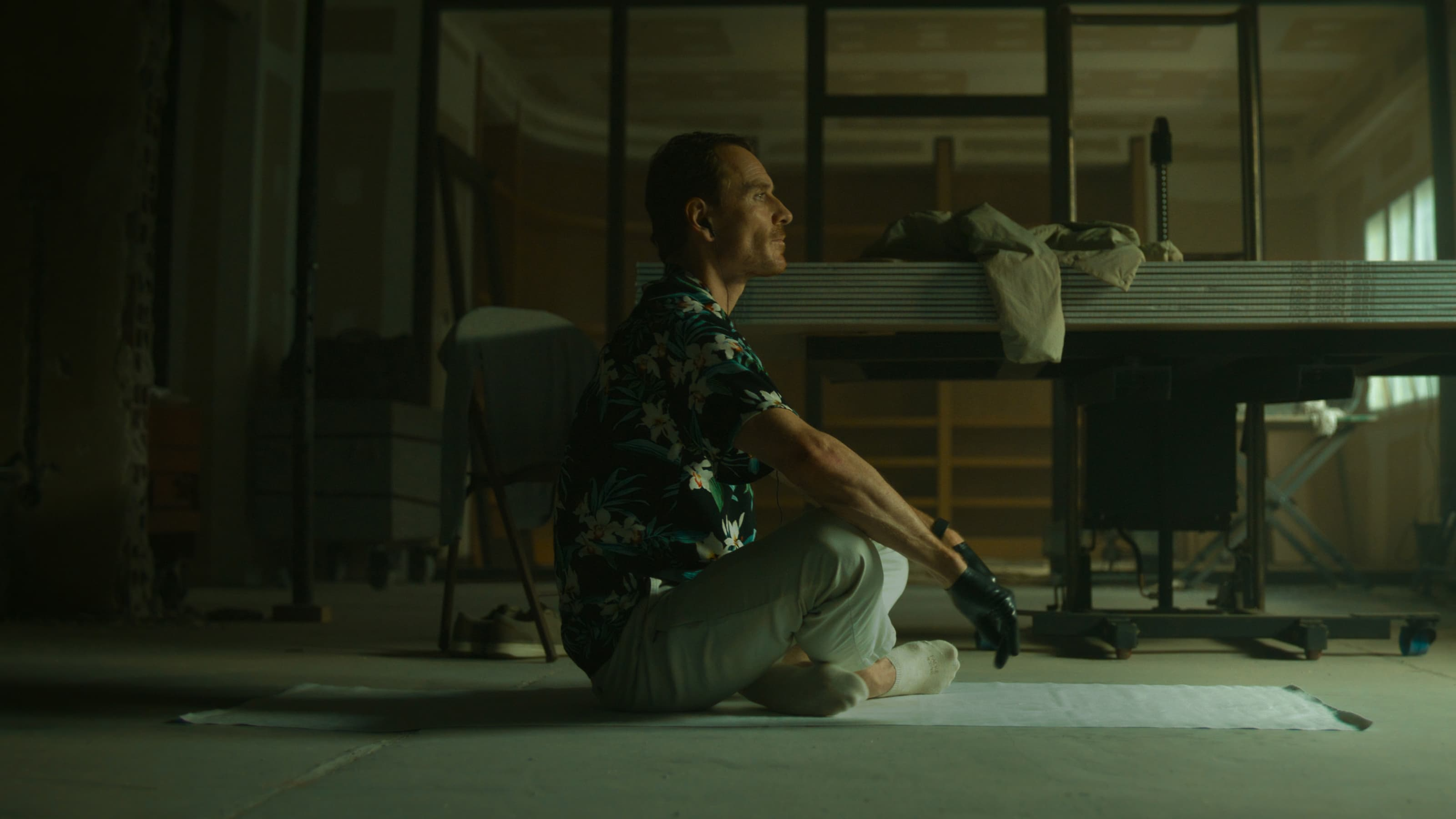 Le tueur (Michael Fassbender) - The Killer