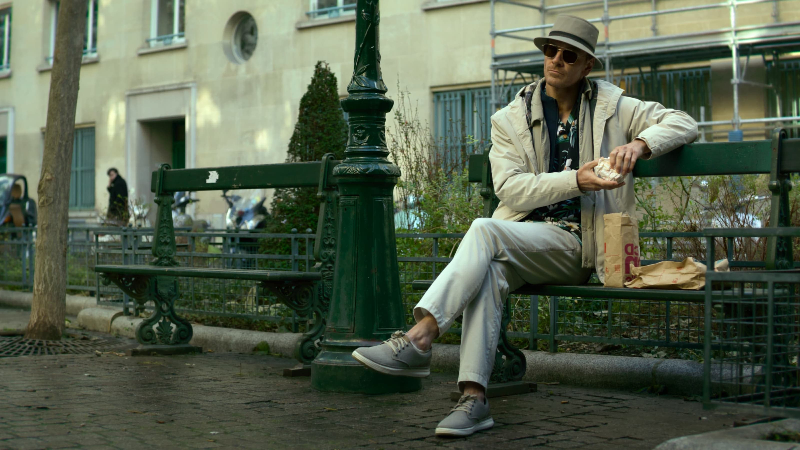 Le Tueur (Michael Fassbender) - The Killer