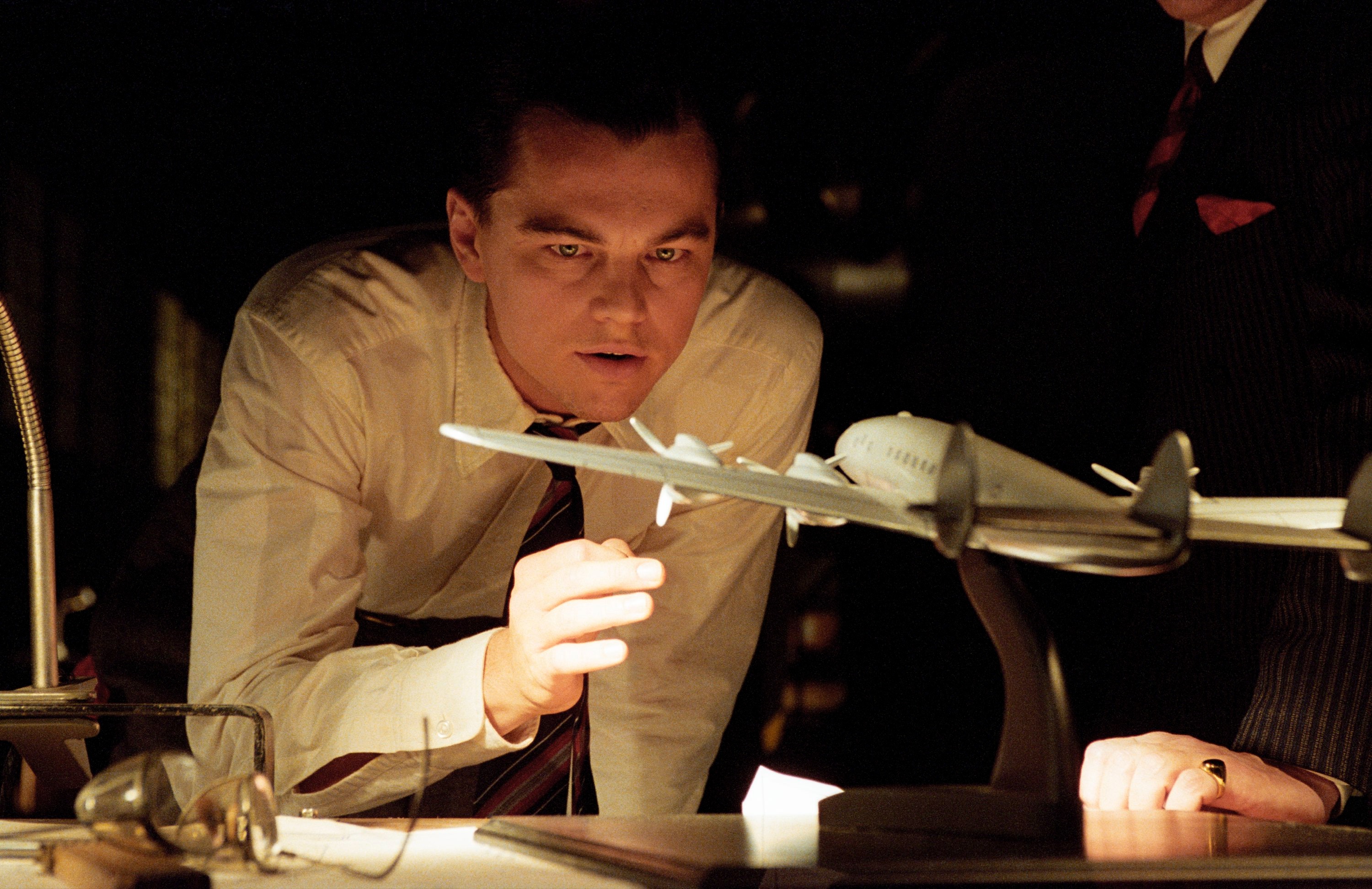 Leonardo DiCaprio - Aviator ©Warner Bros. Pictures