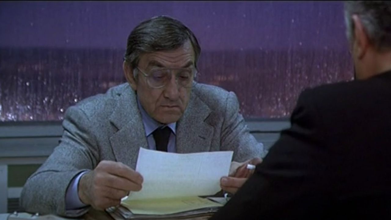 Lino Ventura - Garde à vue ©Les Films Ariane