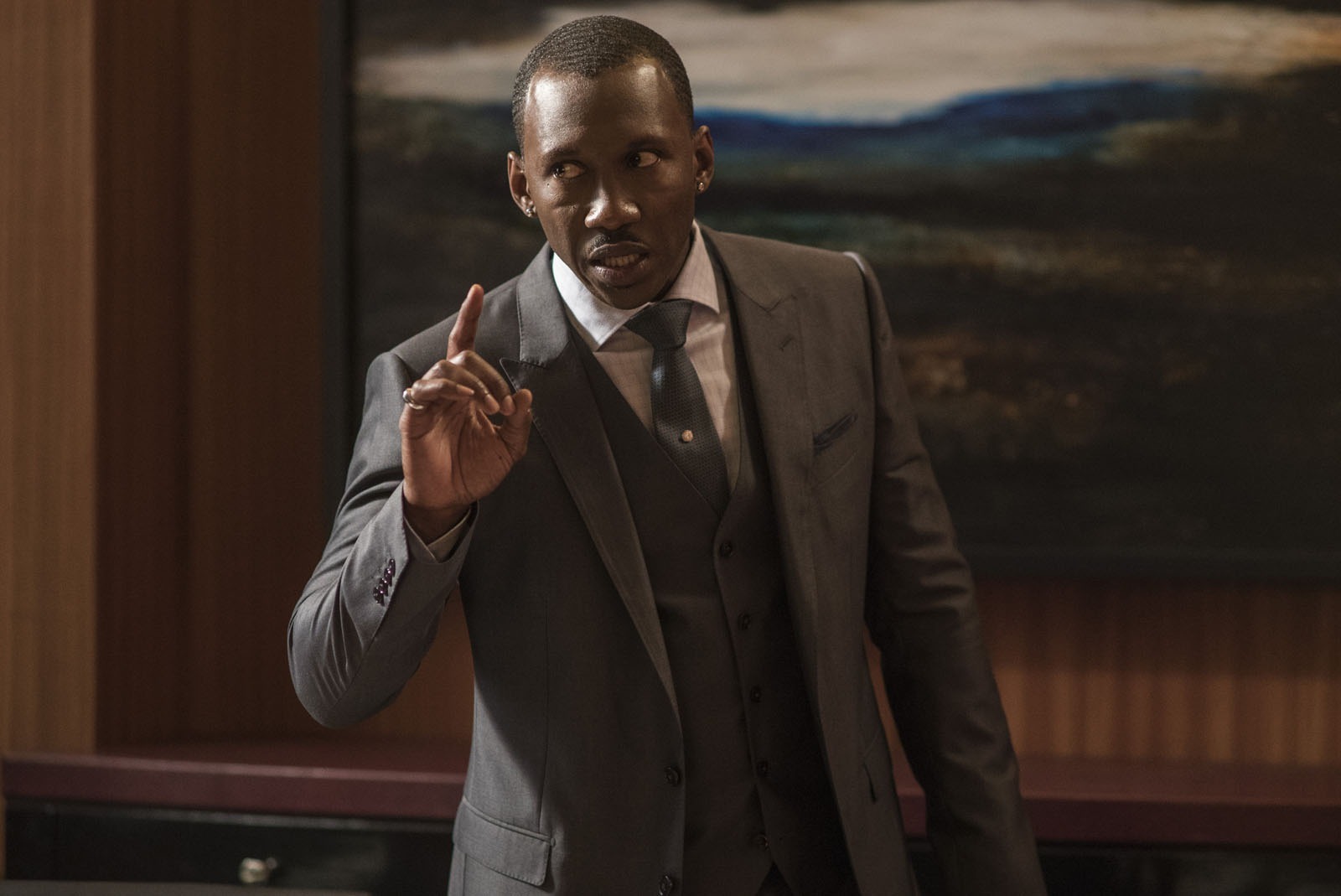 Mahershala Ali dans Luke Cage ©Marvel