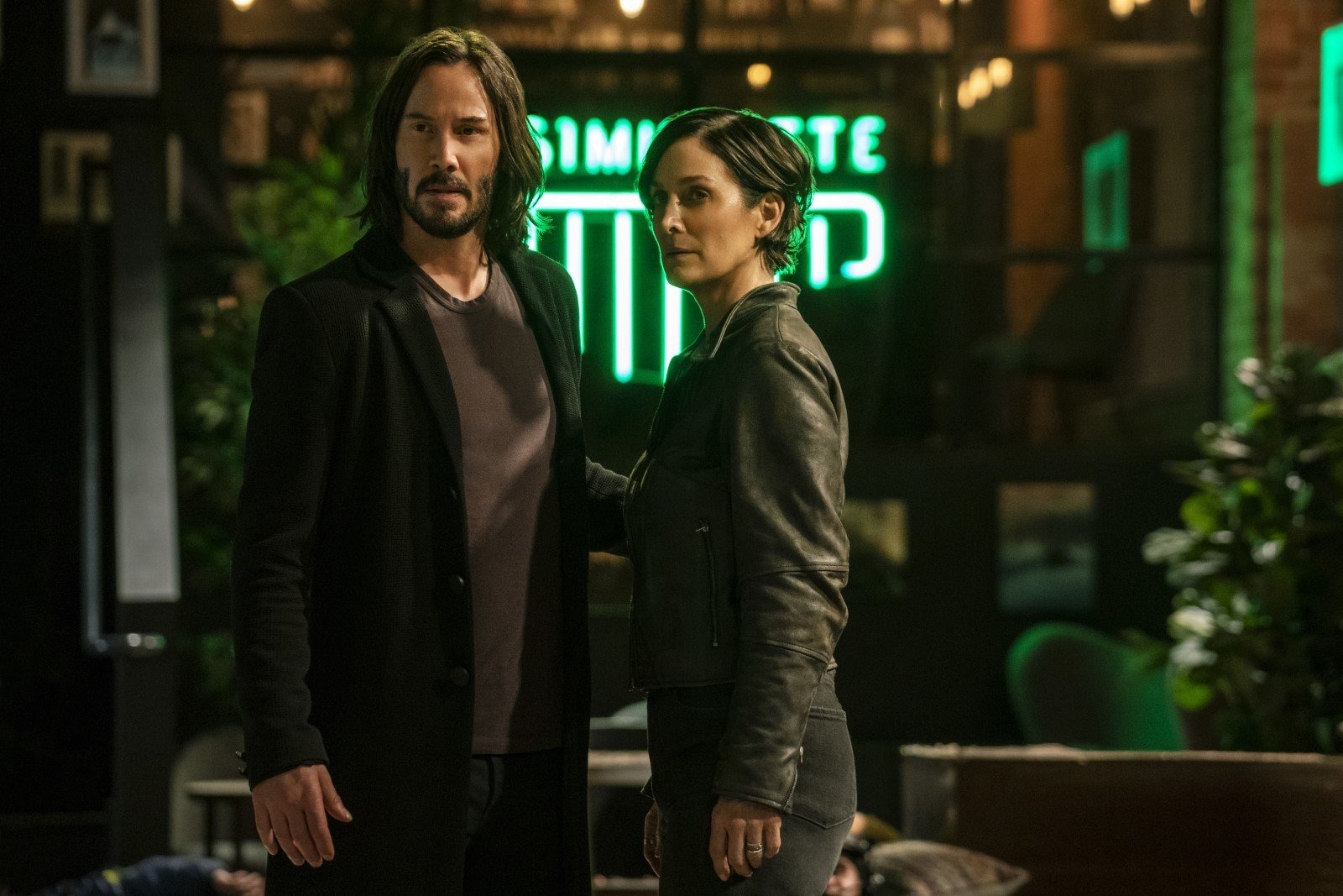 Matrix Resurrections ©Warner Bros.