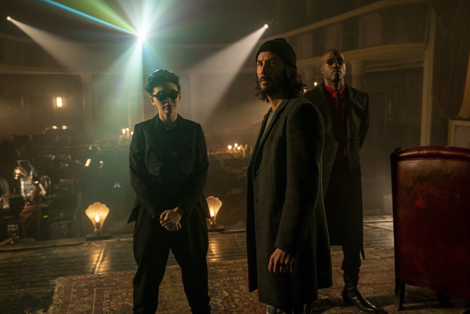 Matrix Resurrections ©Warner Bros.