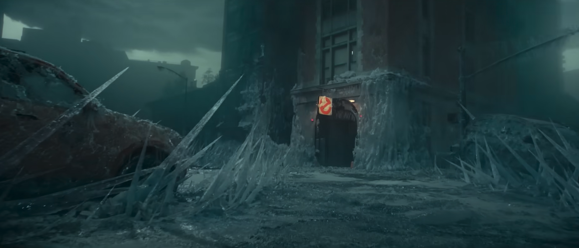 S.O.S. Fantômes : La Menace de Glace