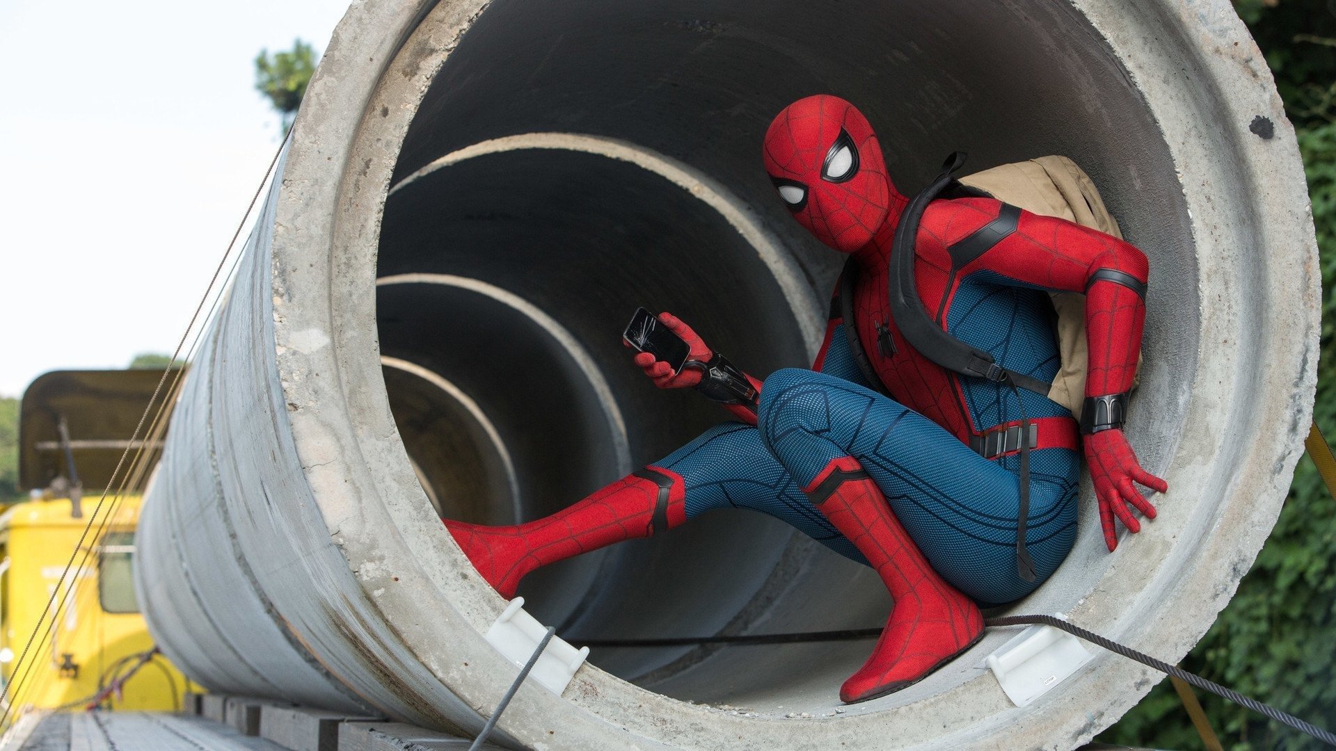 Spider-Man : Homecoming ©Marvel Studios