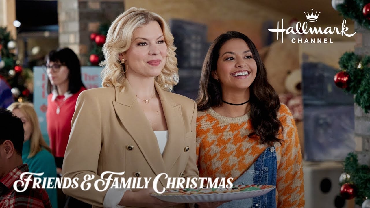 Teaser du film Friends & Family Christmas, Friends & Family Christmas