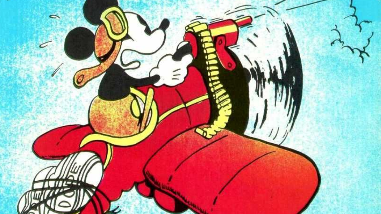Air Pirate Funnies
