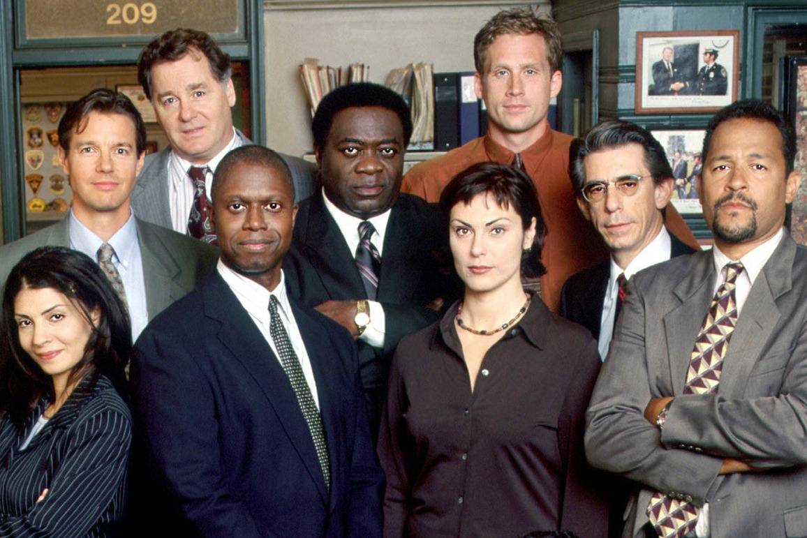 Andre Braugher - Homicide ©NBC