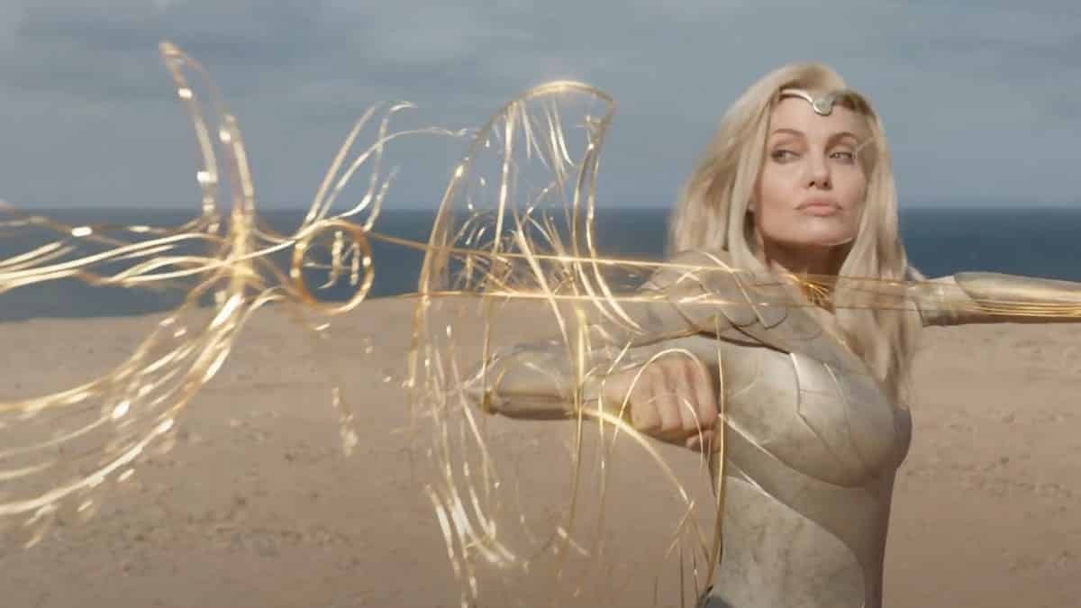 Angelina Jolie - Les Éternels ©Marvel Studios