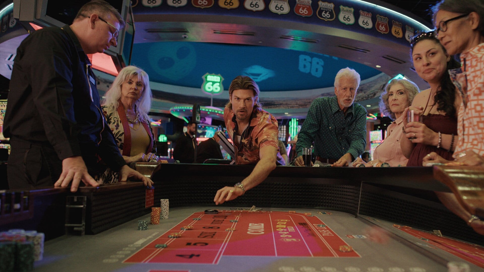 Chargés à bloc ©Netflix