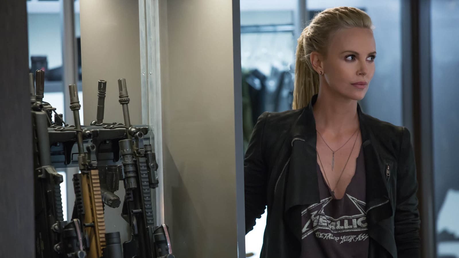 Charlize Theron Fast and Furious 9 de Justin Lin ©Universal