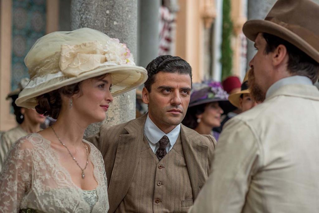 Charlotte Le Bon et Oscar Isaac - La Promesse ©Survivor Pictures