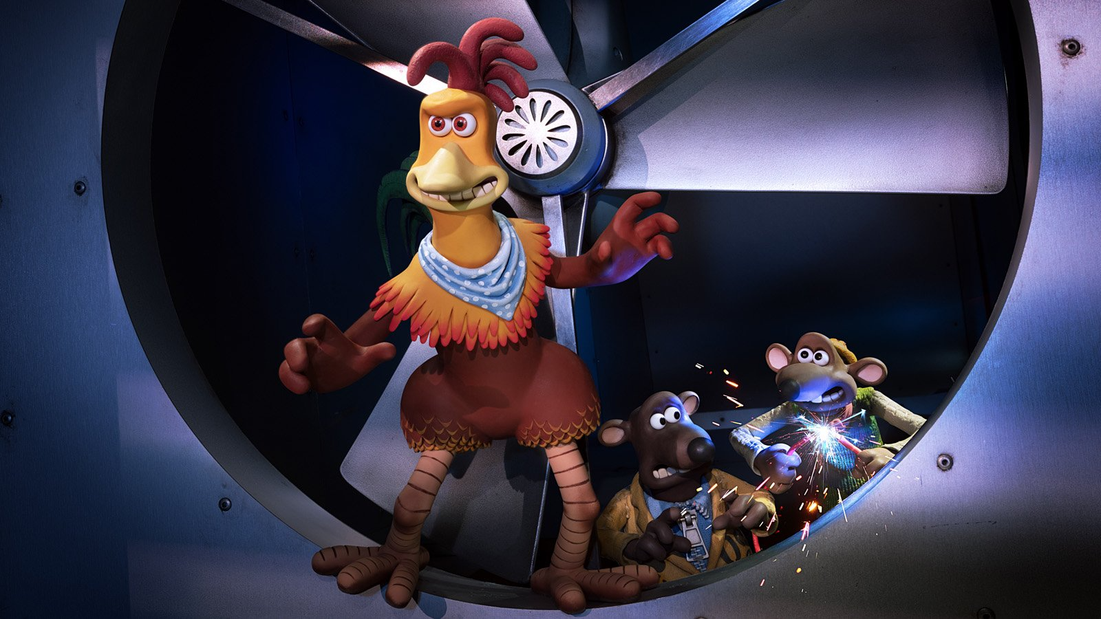 Chicken Run - La Menace nuggets