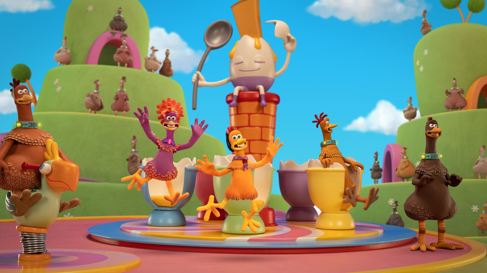 Chicken Run - La Menace nuggets