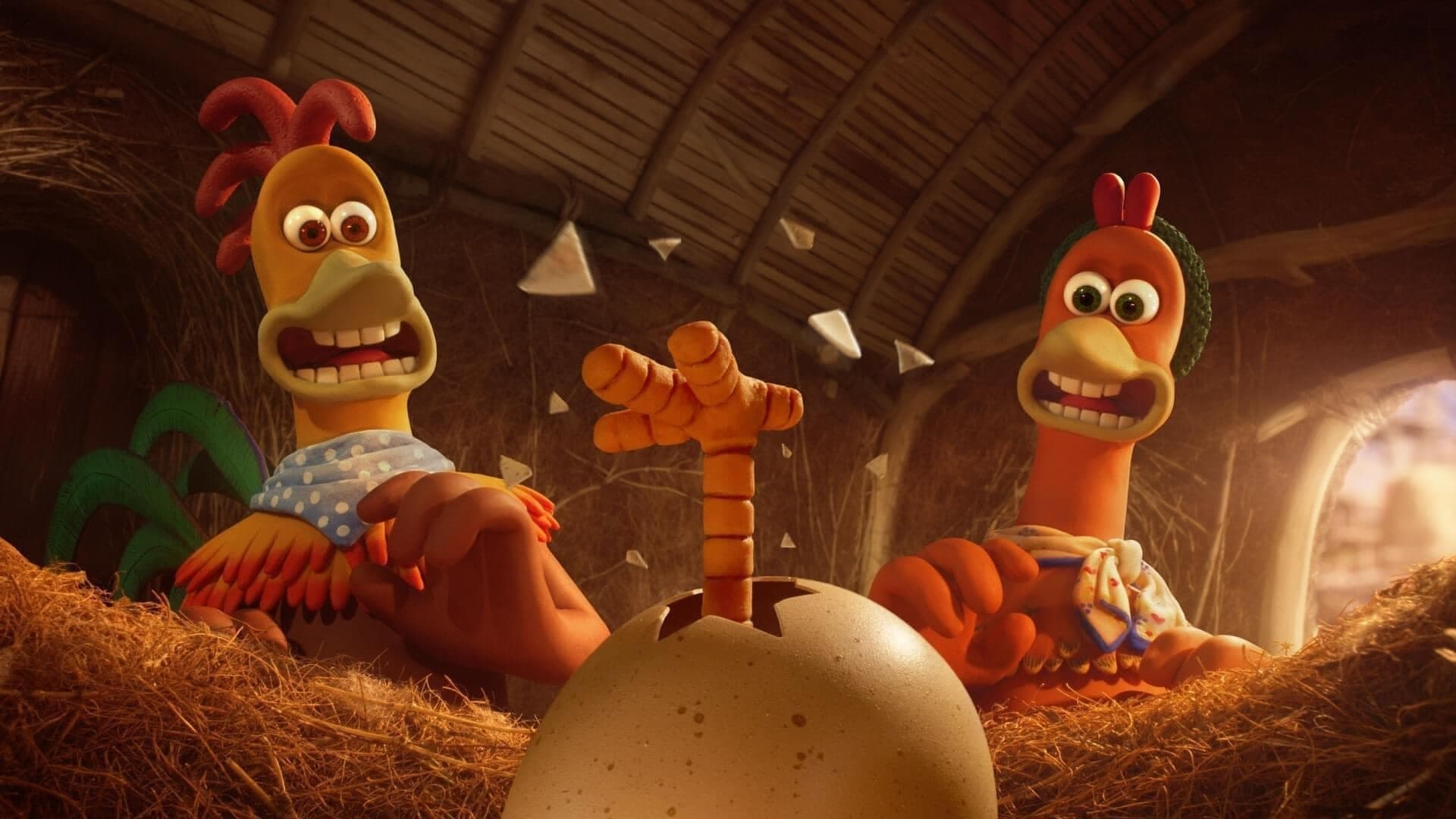 Chicken Run - La Menace nuggets