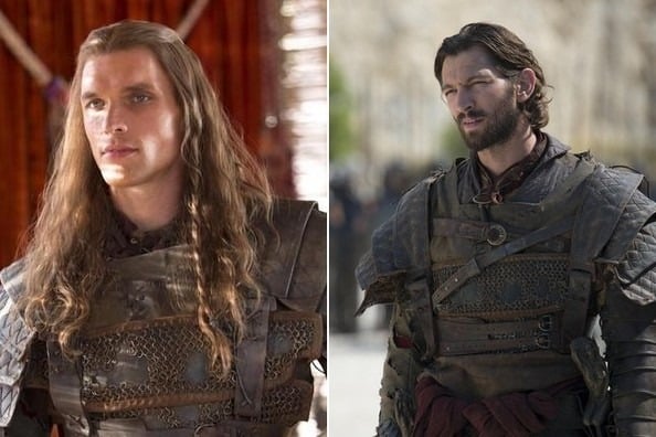 Le même personnage Daario Naharis interprété par deux acteurs différents dans Game of Thrones