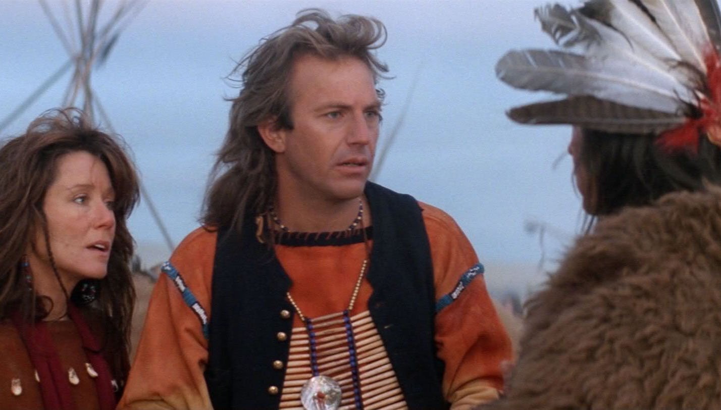 Kevin Costner - Danse avec les loups ©MGM